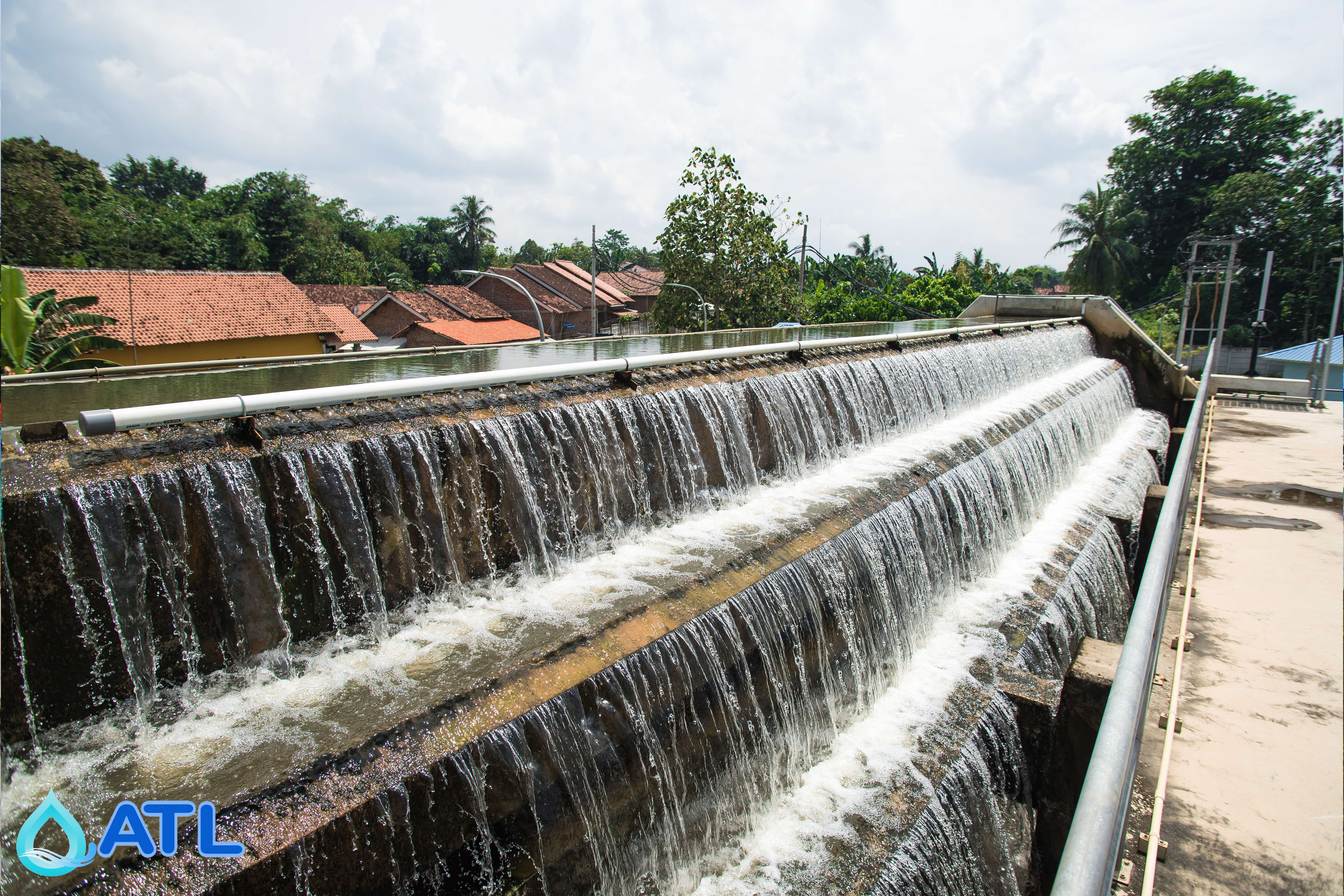 Reservoir penyimpanan air